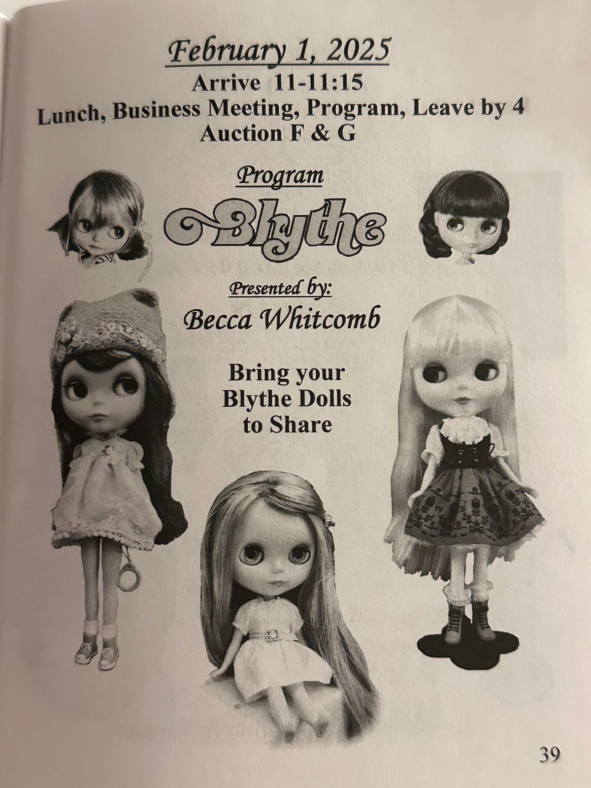 Blythe Program at OVDCC