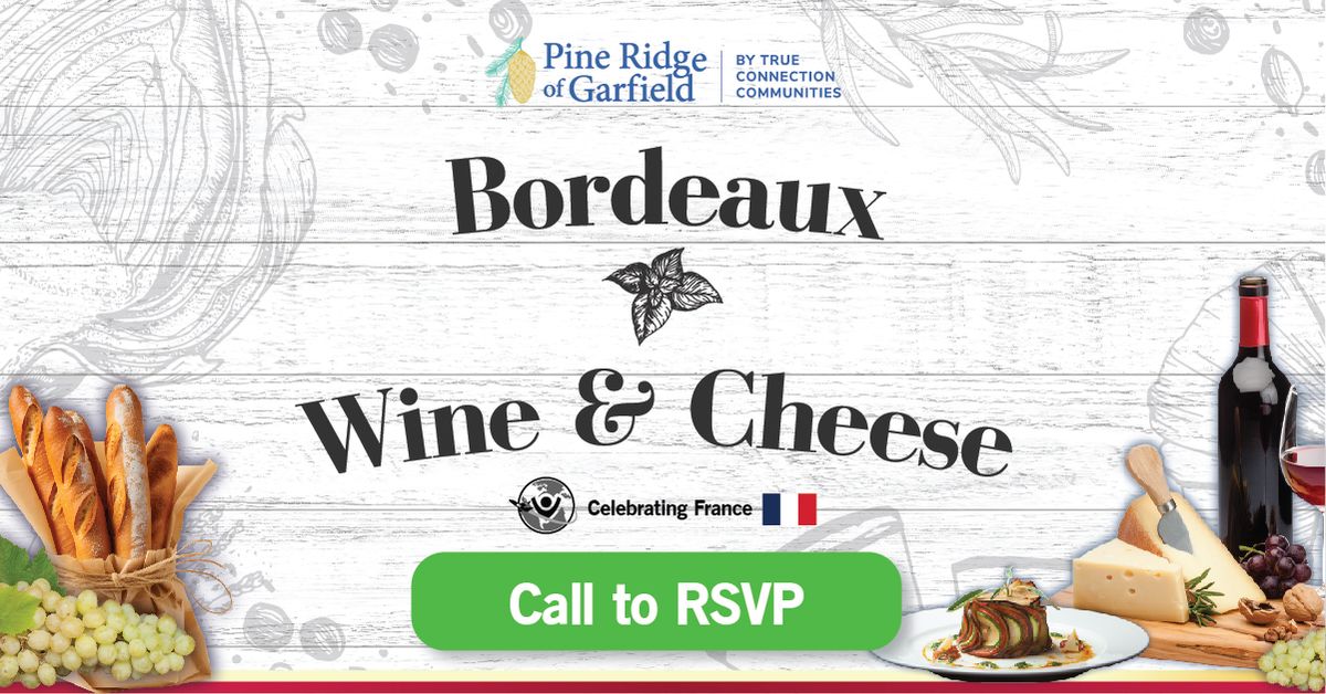 Bordeaux Wine & Cheese Event