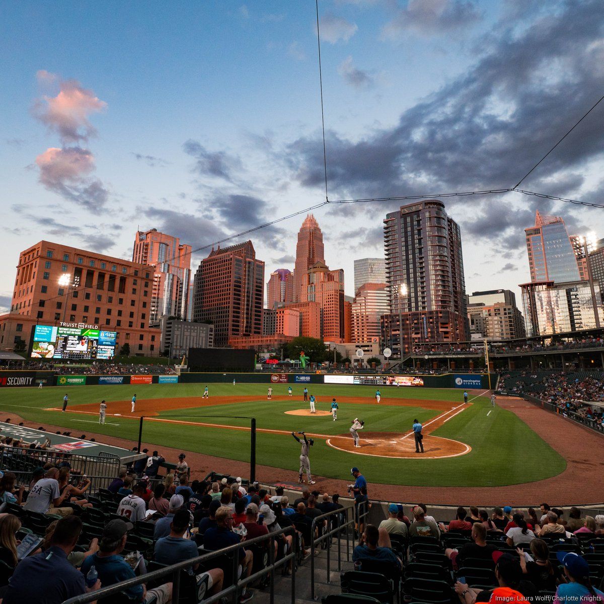 Lehigh Valley IronPigs at Charlotte Knights at Truist Field Charlotte