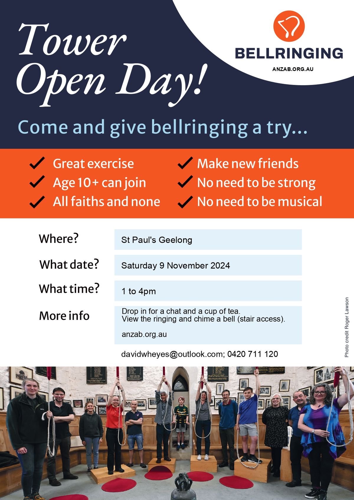 Bell Tower Open Day