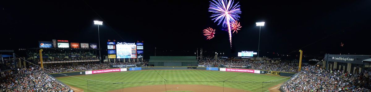 El Paso Chihuahuas at Round Rock Express at Dell Diamond