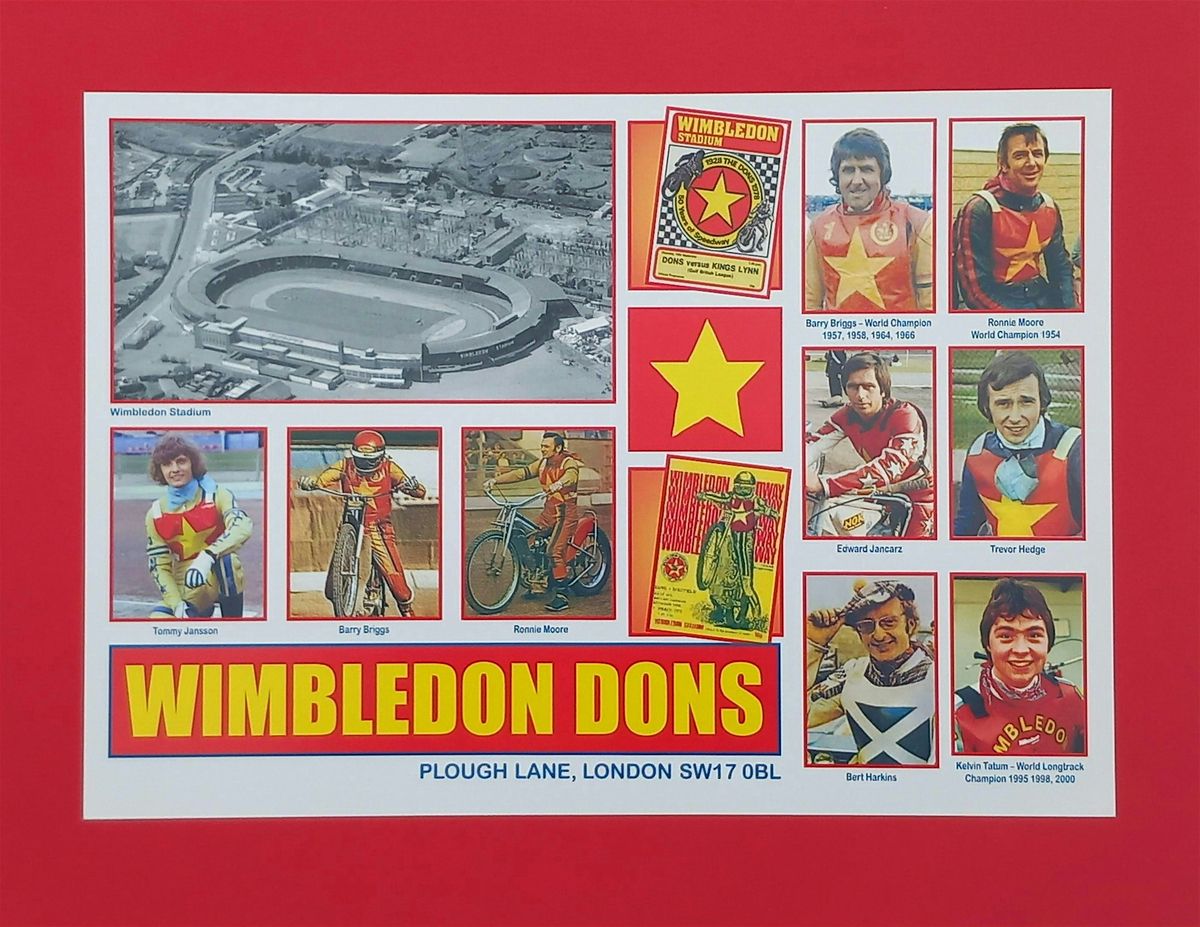 Tapes Up - The History of Wimbledon Speedway 1928-2005