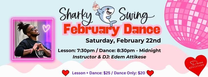 Sharky Swing February Dance