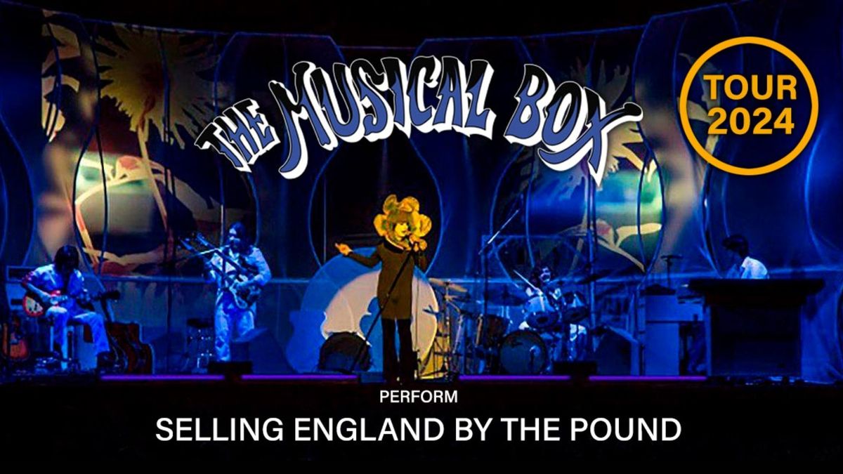 Musical Box: 50th Anniversary of Selling England By The Pound