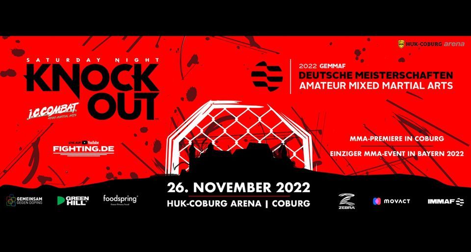 Deutsche Meisterschaften Amateur Mixed Martial Arts 2022 / SATURDAY ...