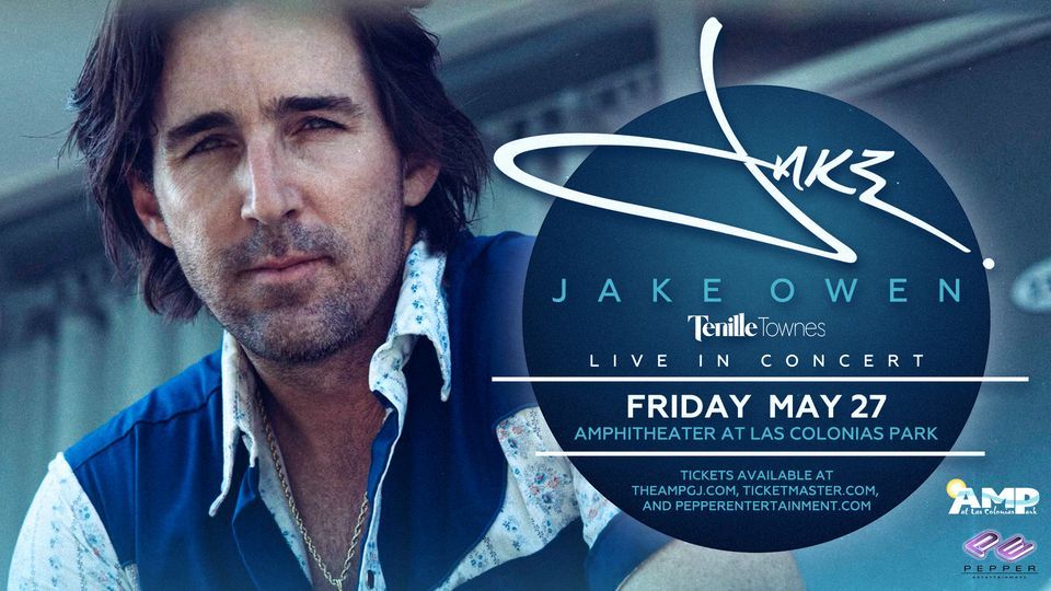 Jake Owen, Amphitheater at Las Colonias Park, Grand Junction, 27 May 2022