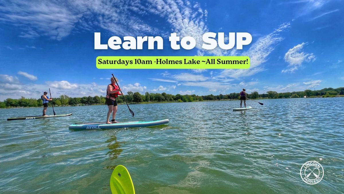 Intro to stand up paddle boarding 