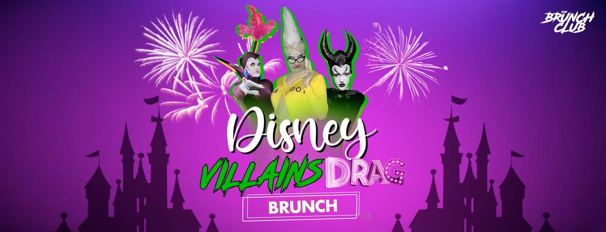 Disney Villains Drag Brunch