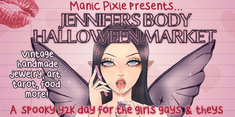 Manic Pixie Dream Market \ud83d\udc84 Jennifer's Body Halloween Flea