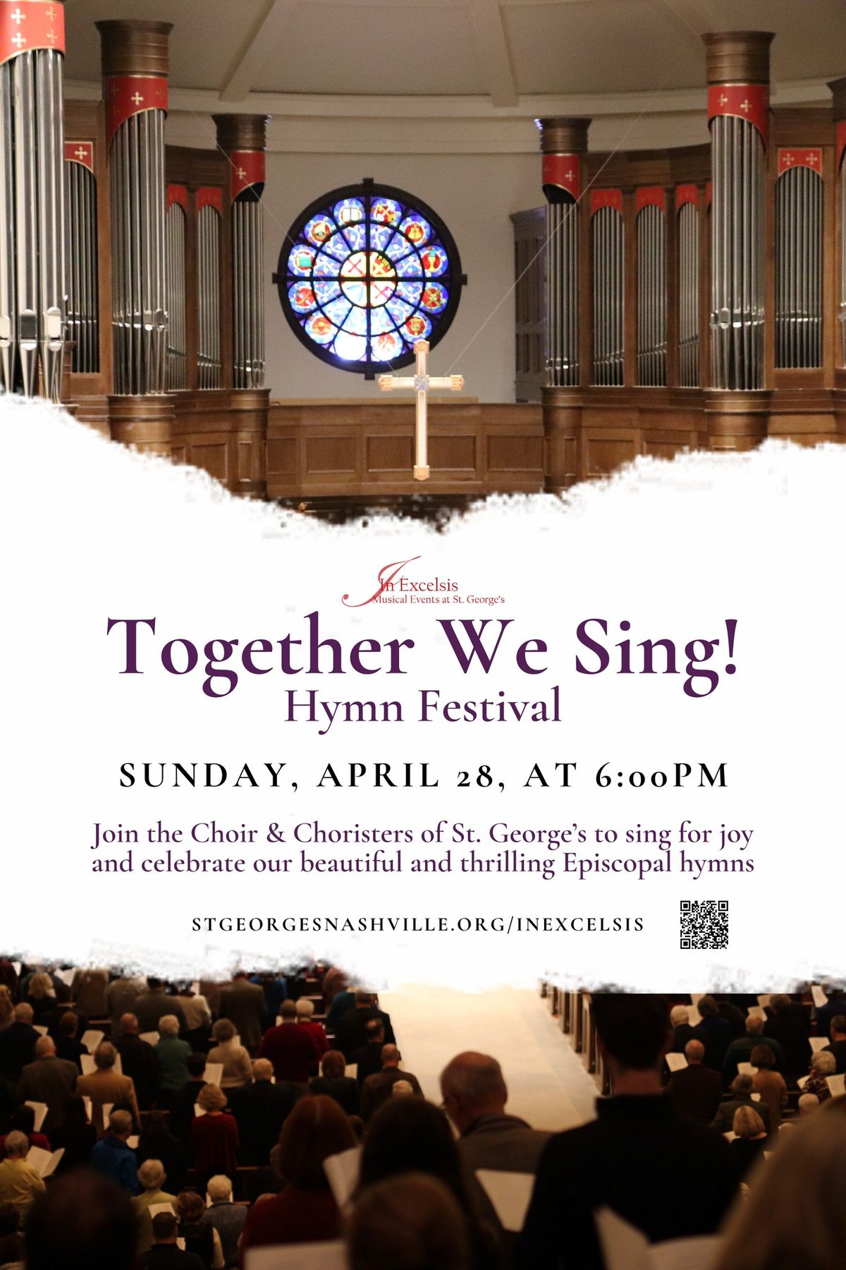 In Excelsis presents "Together We Sing!" Hymn Festival