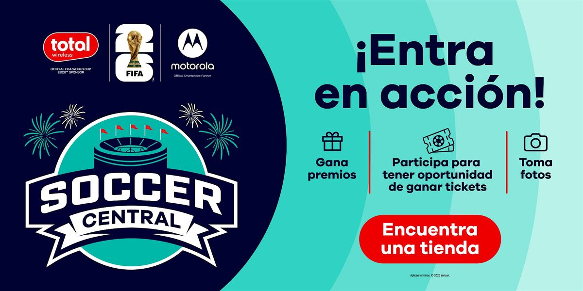 Score BIG at Total Wireless: Soccer Day Experience!
