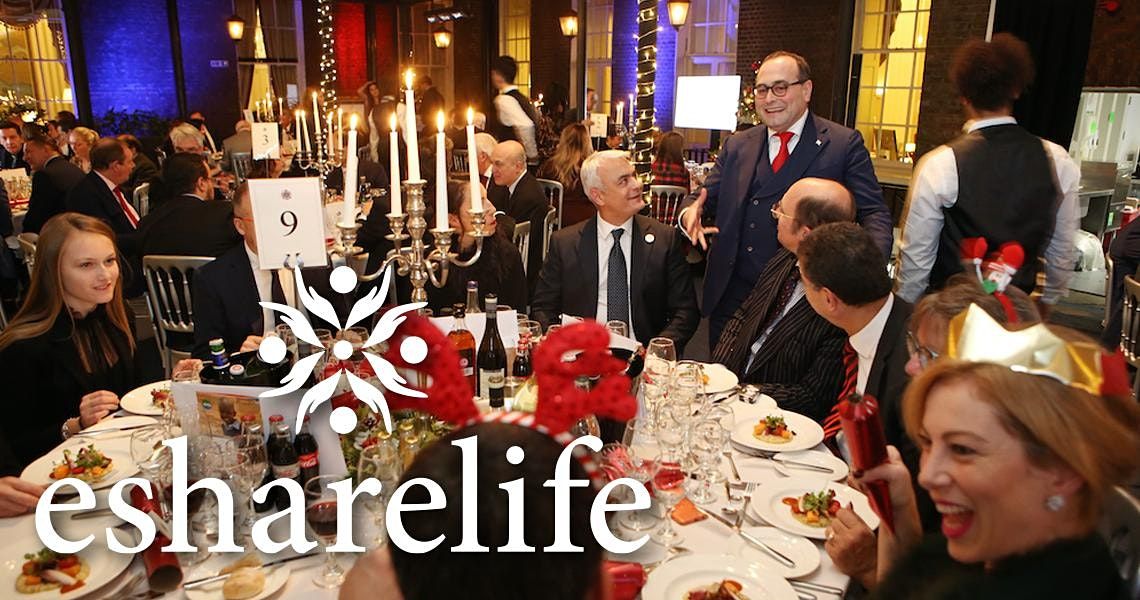 Annual Esharelife Christmas Gala Charity Dinner 2021