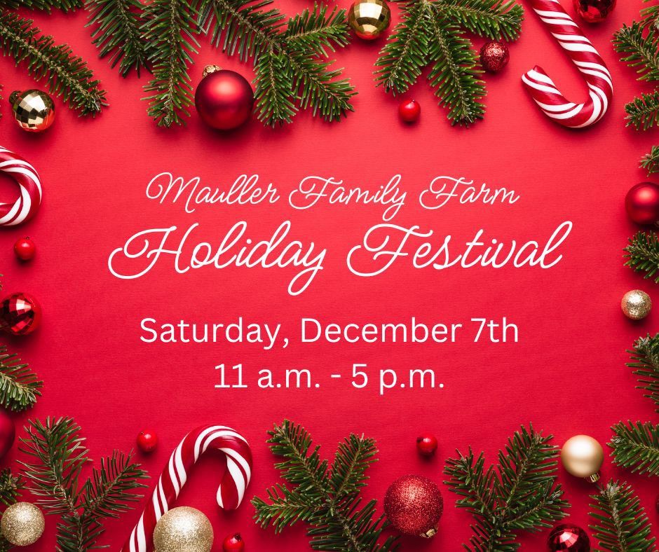 2024 Mauller Family Farm Holiday Festival 