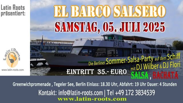 EL BARCO SALSERO BERLIN 2025