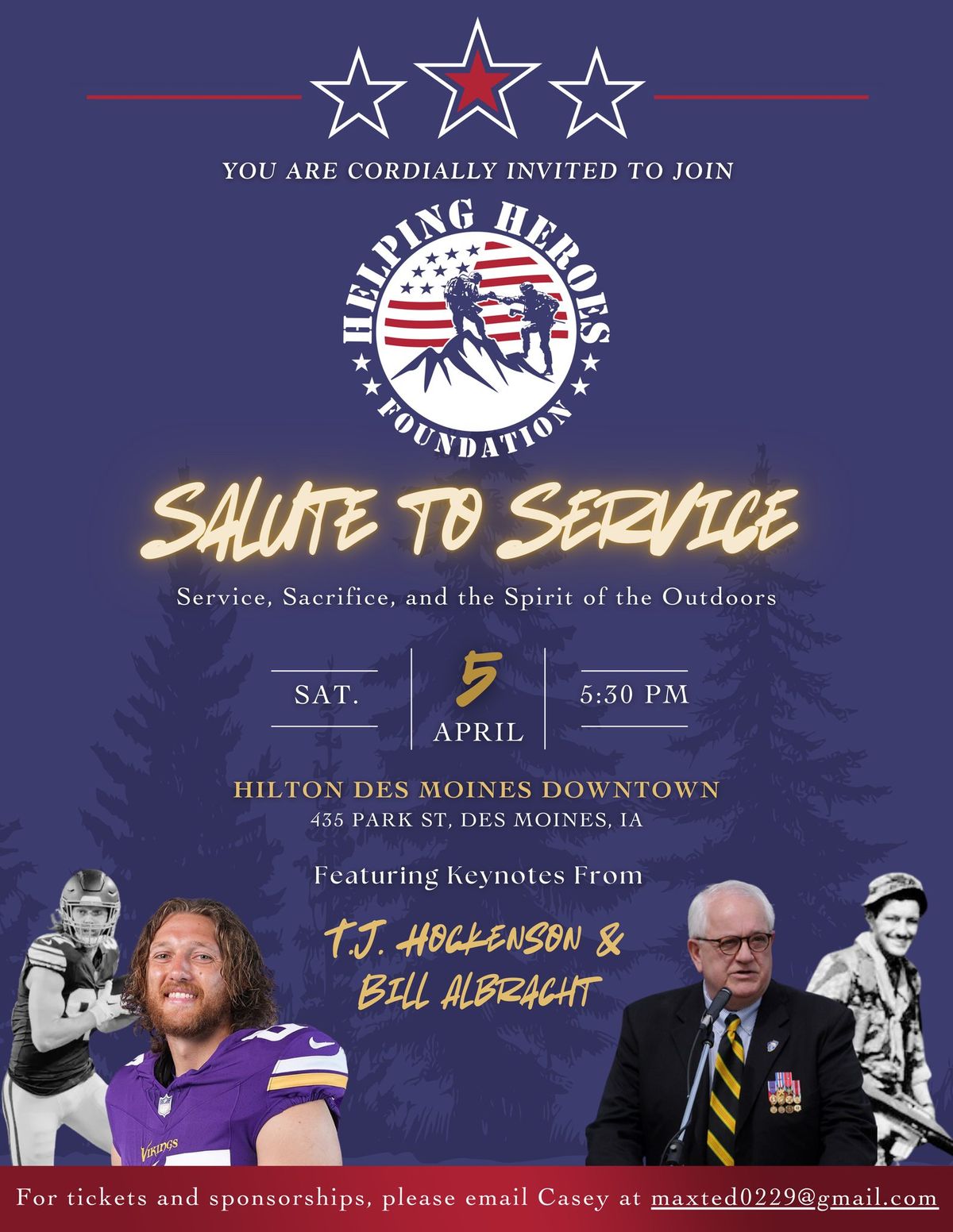 Salute to Service Banquet