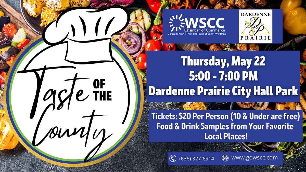 2025 Annual Taste of the County