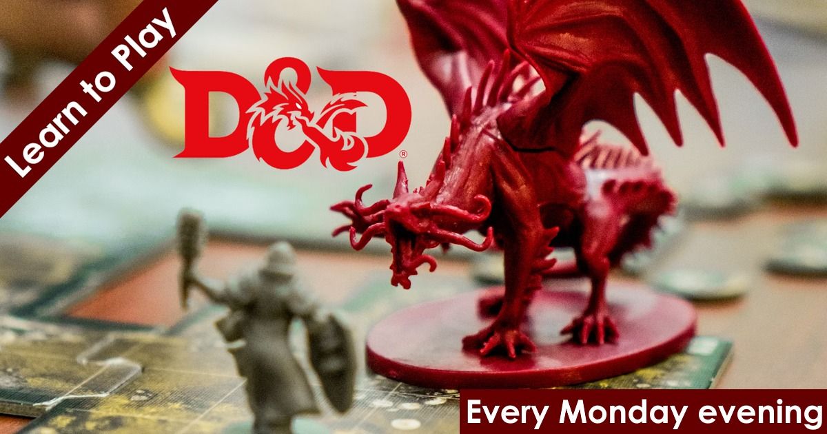 Learn to Play Dungeons & Dragons!