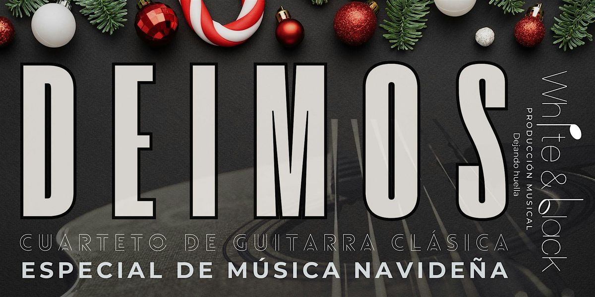 Deimos, especial de m\u00fasica navide\u00f1a