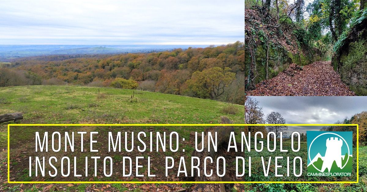 Monte Musino: un Angolo insolito del Parco di Veio