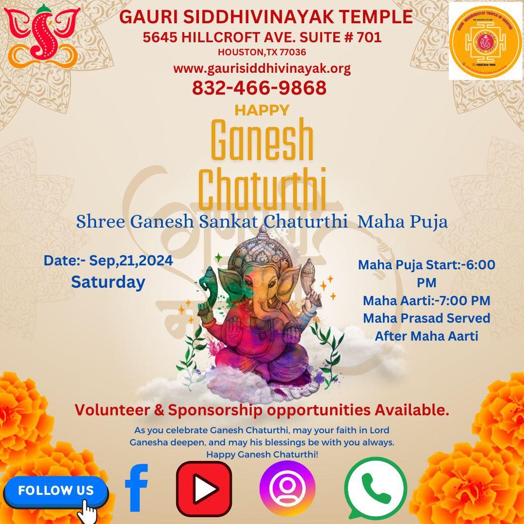 Shree Ganesh Sankat Chaturthi Maha Puja 