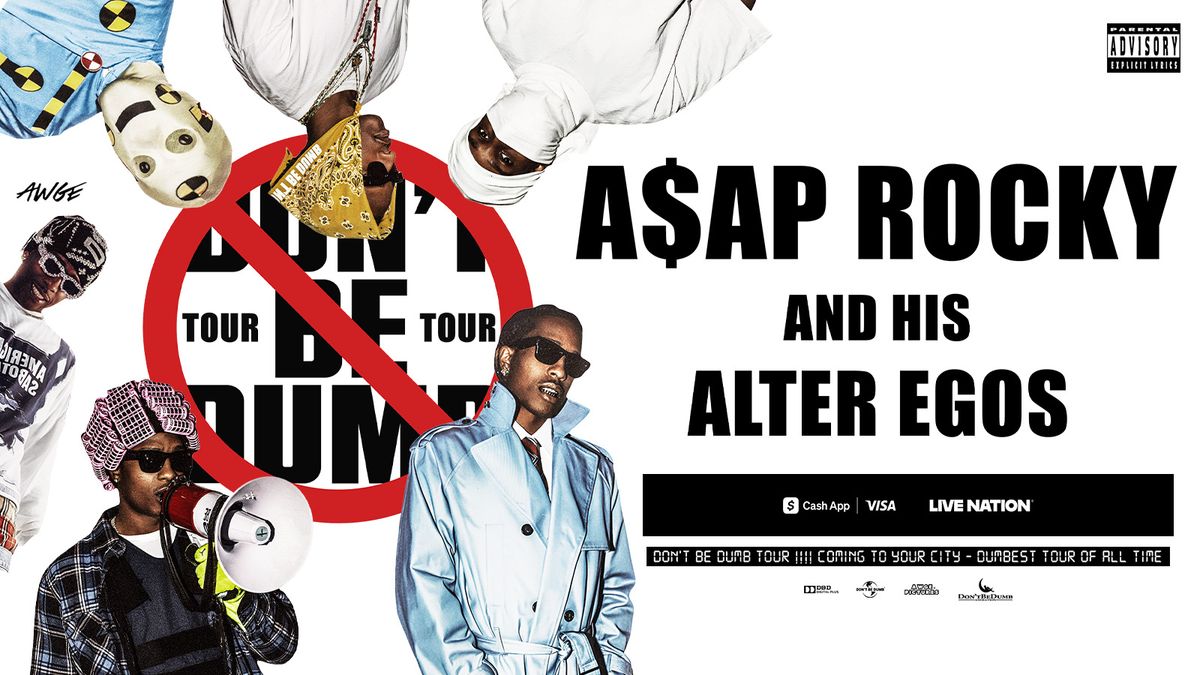 ASAP Rocky at MGM Grand Garden Arena