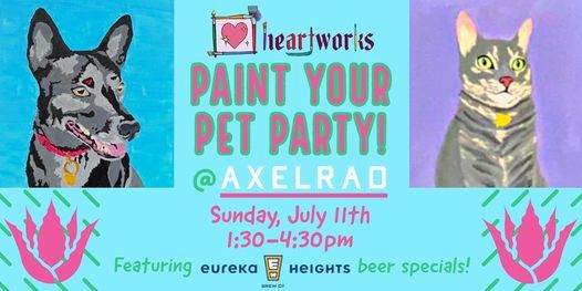 Paint your Pet Party!