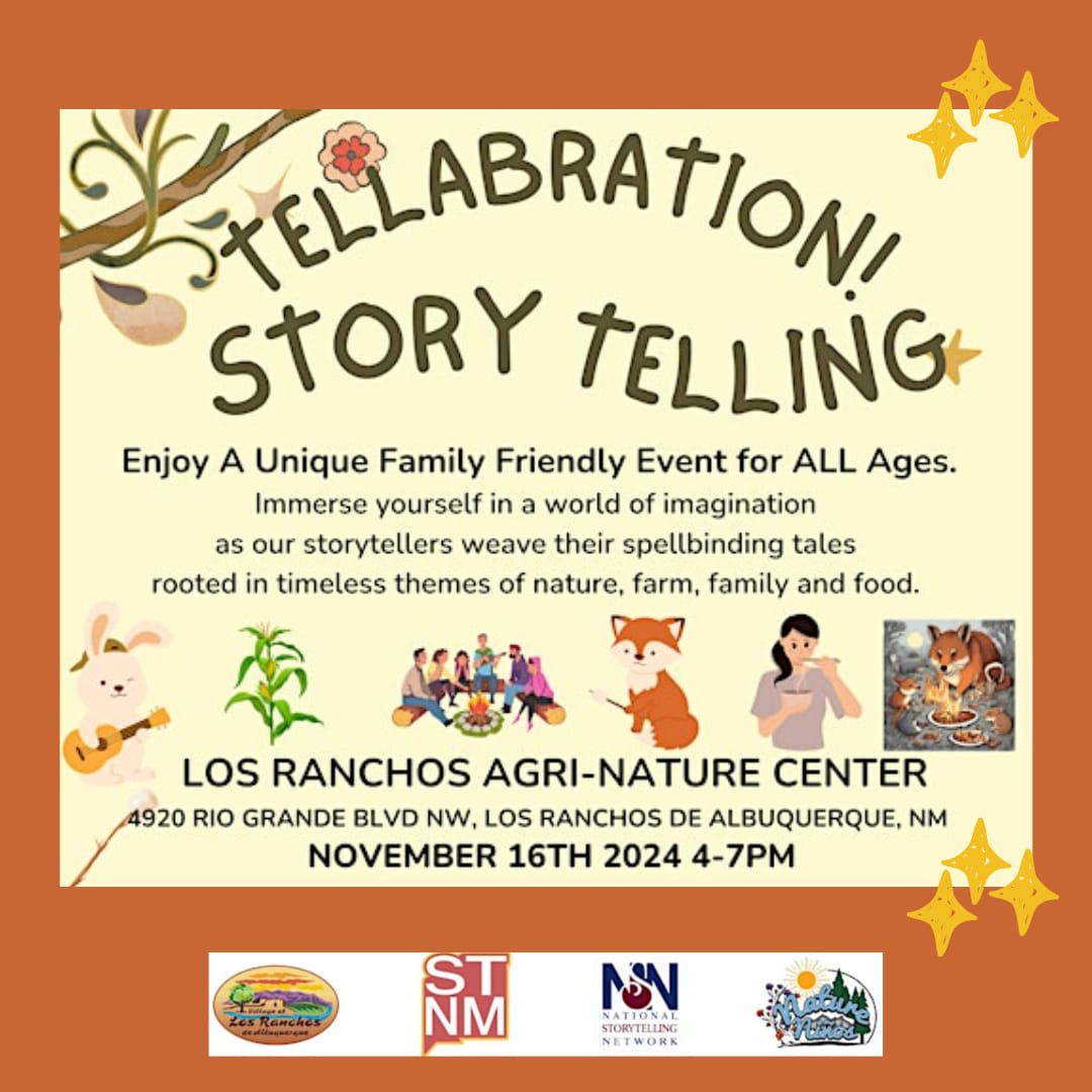 TELLABRATION!\u2122 A World Wide Celebration of Storytelling