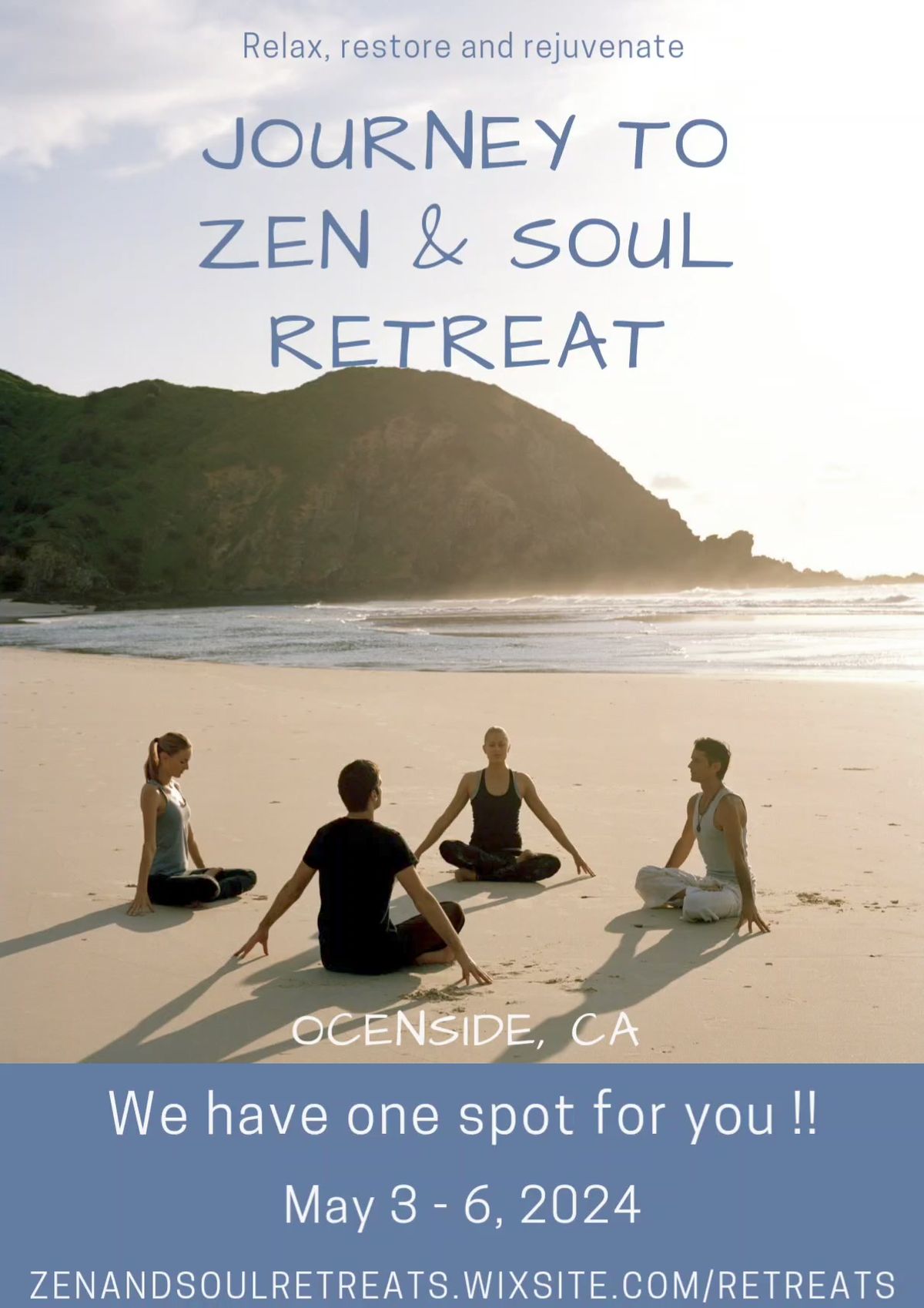 Journey to Zen & Soul Retreat 