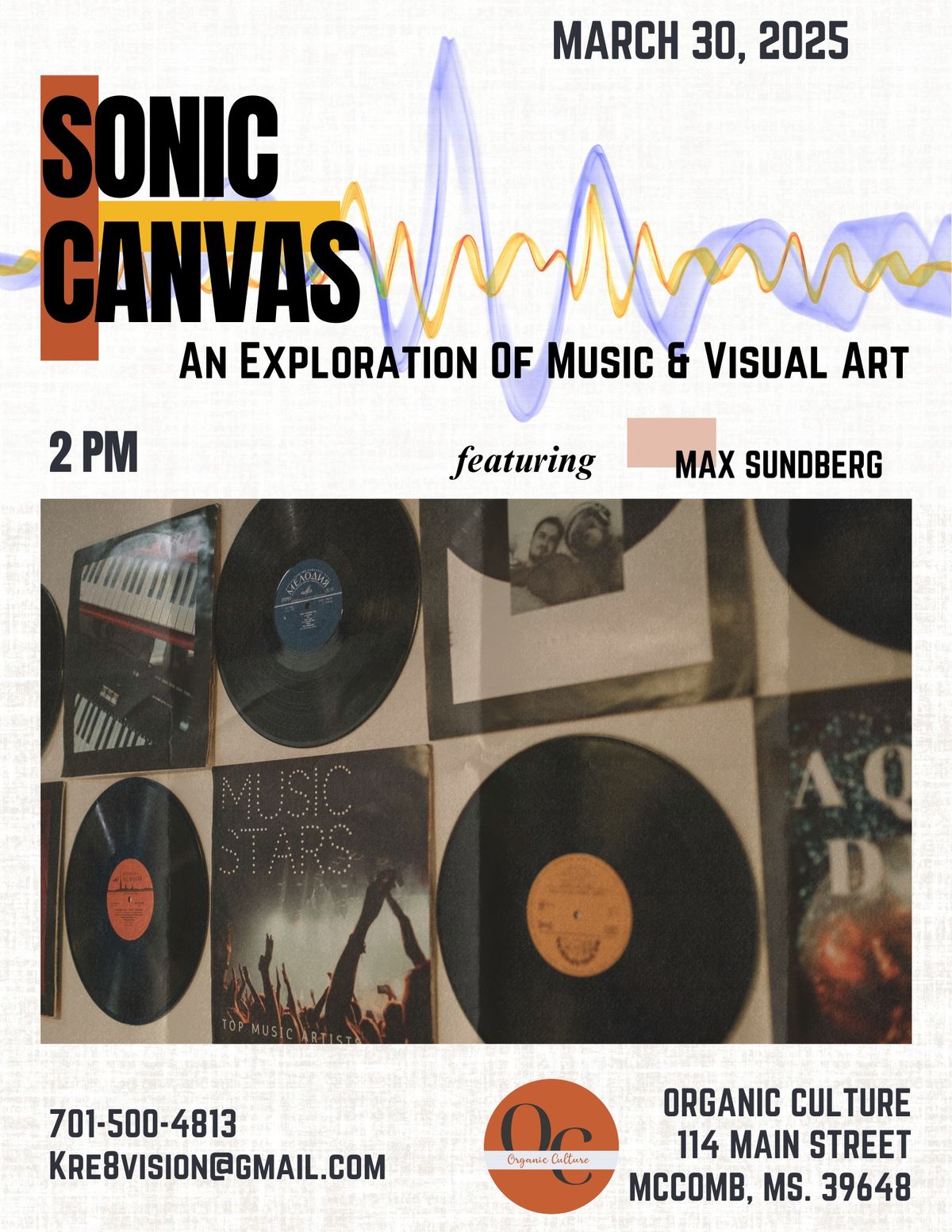 Sonic Canvas: An Exploration Of Music & Visual Art