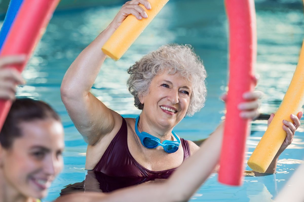Seniors' Aqua Fitness - Dry Season Weekly Activity