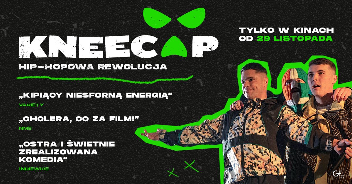 KINO WSP\u00d3\u0141CZESNE - "Kneecap. Hip-hopowa rewolucja"