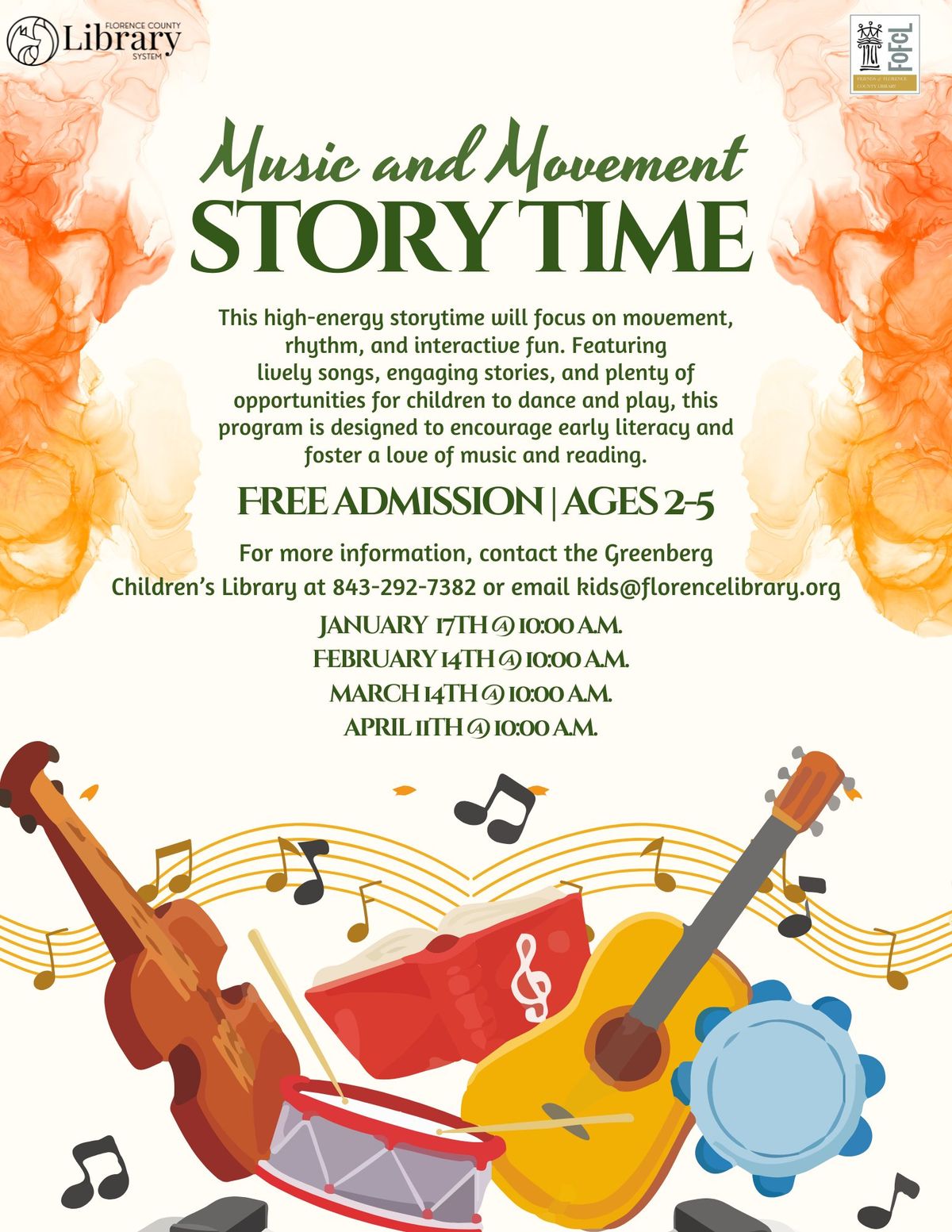 Music and Movement Storytime