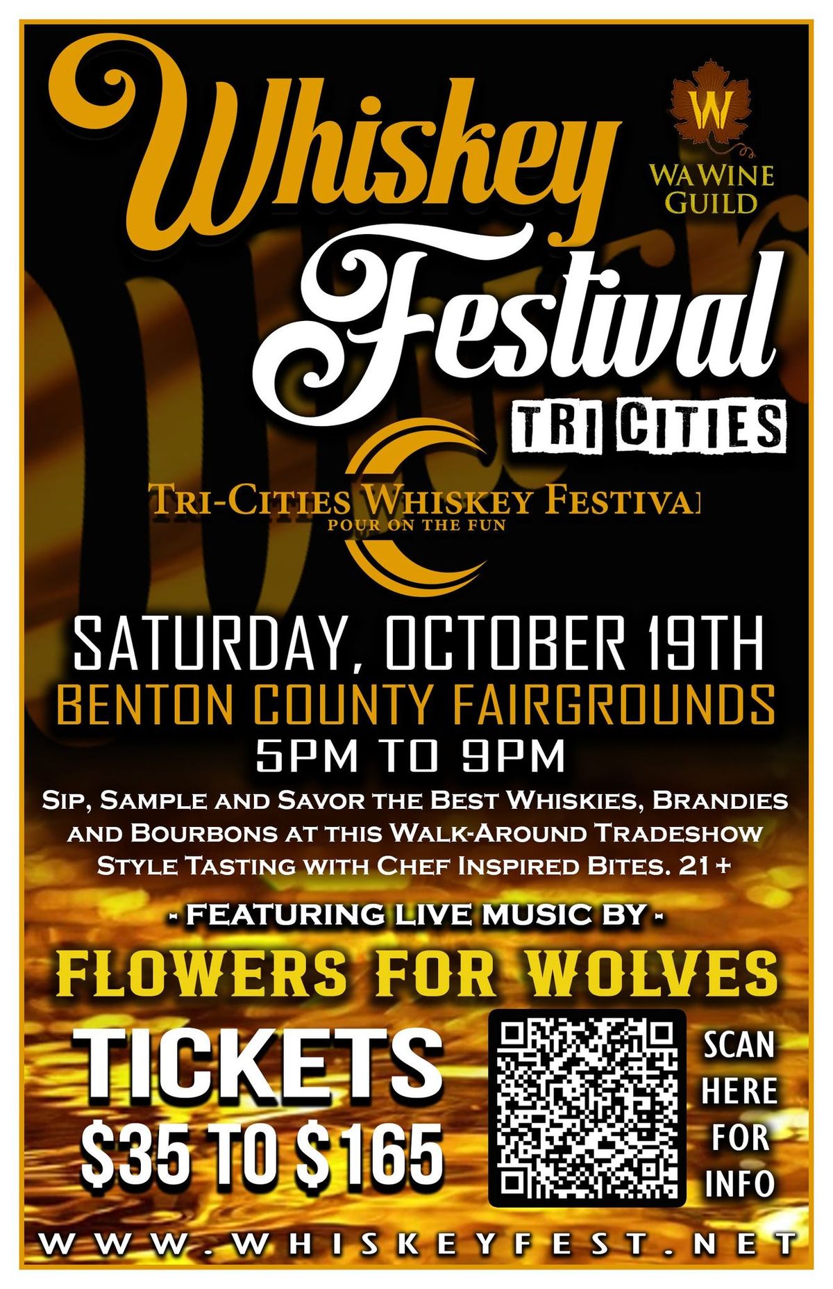 TriCities Whiskey Festival 2024, Benton County Fairgrounds Kennewick