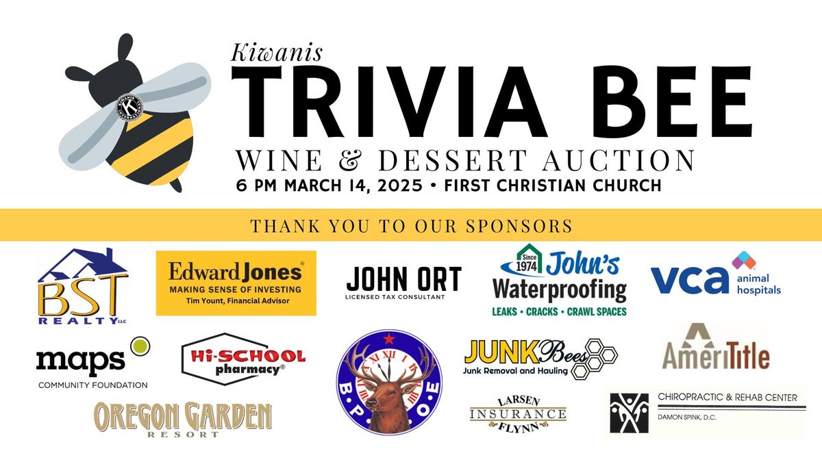 Kiwanis Trivia Bee