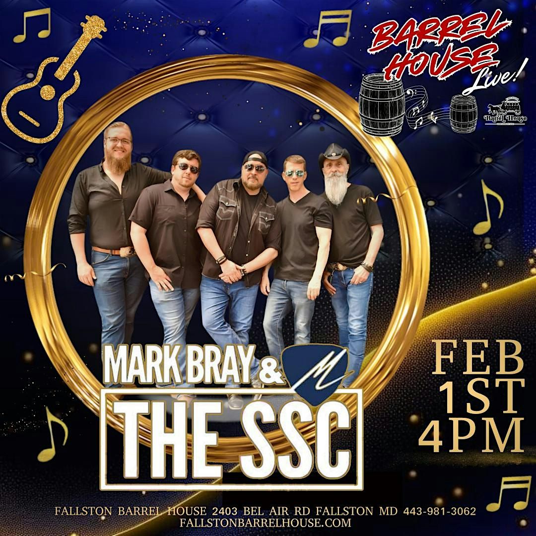 Mark Bray and The Steel Soul Cowboys at Barrel House Live!