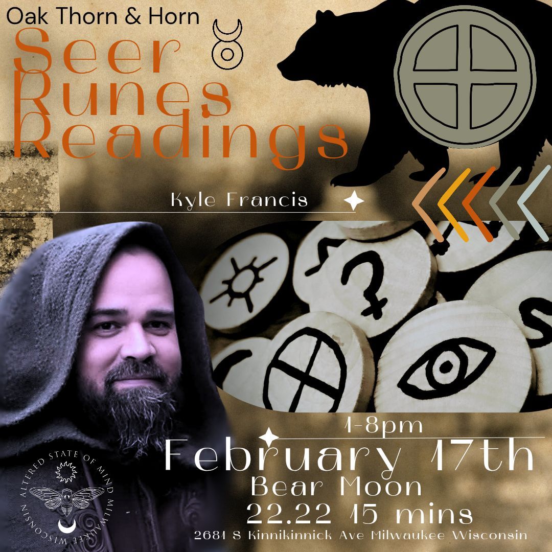 Bear Moon Seer Runes Readings 