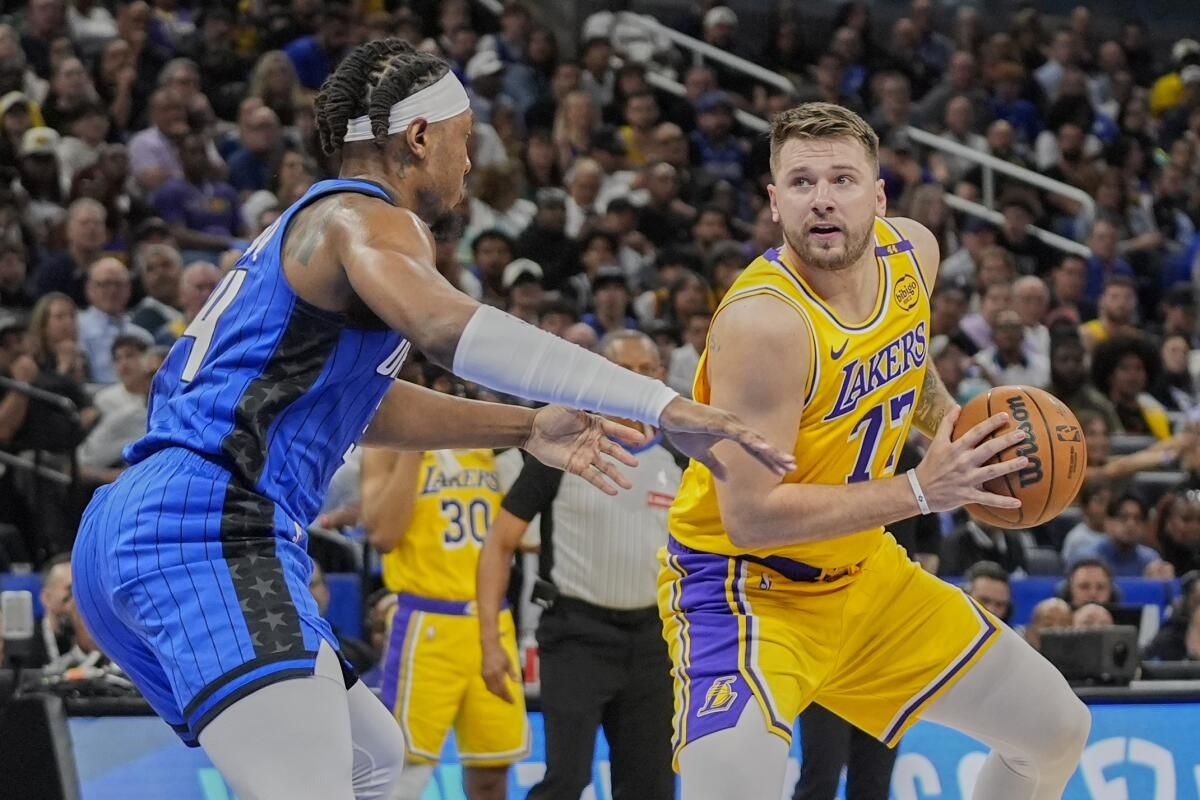 Orlando Magic at Los Angeles Lakers at Crypto.com Arena
