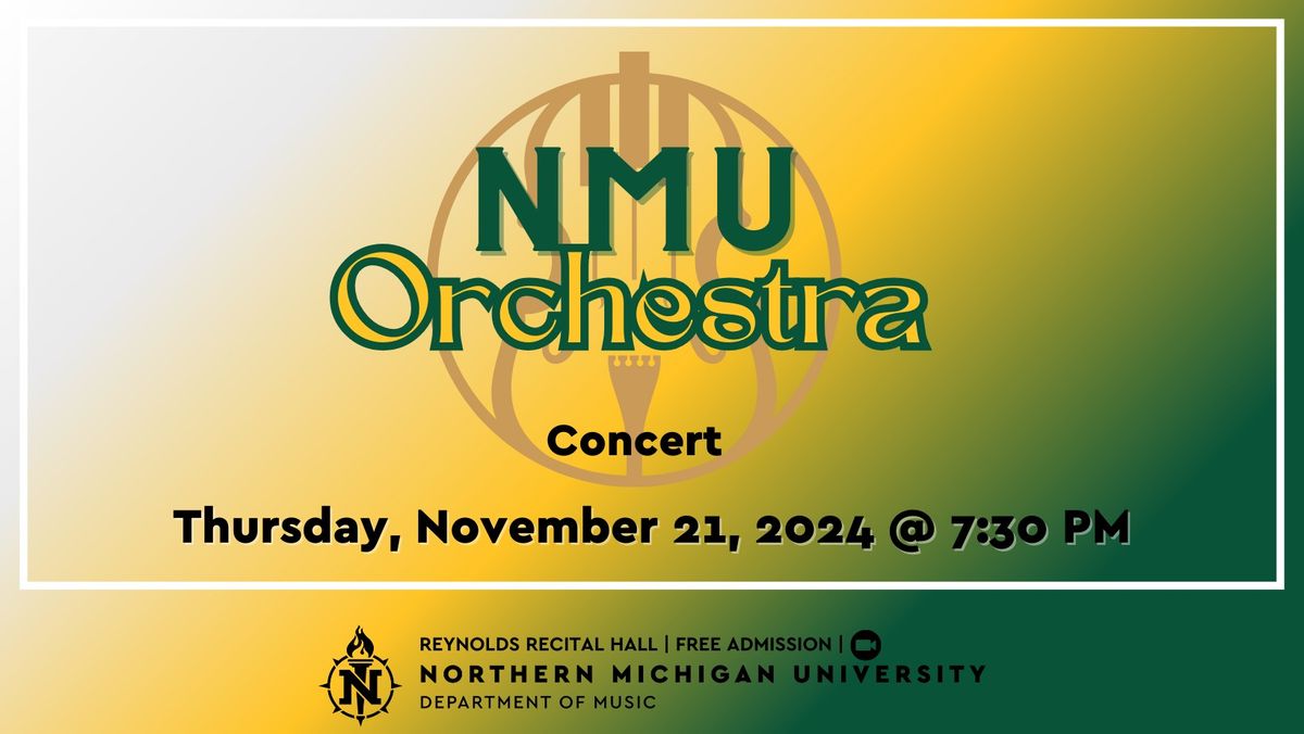 NMU Orchestra Concert