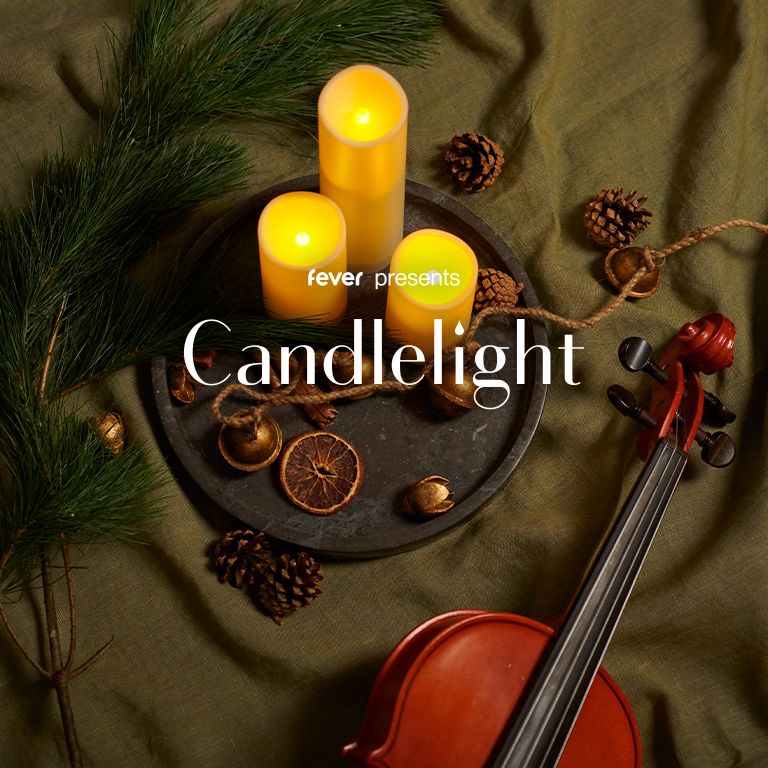 Candlelight: Christmas Movie Soundtracks | Ipswich