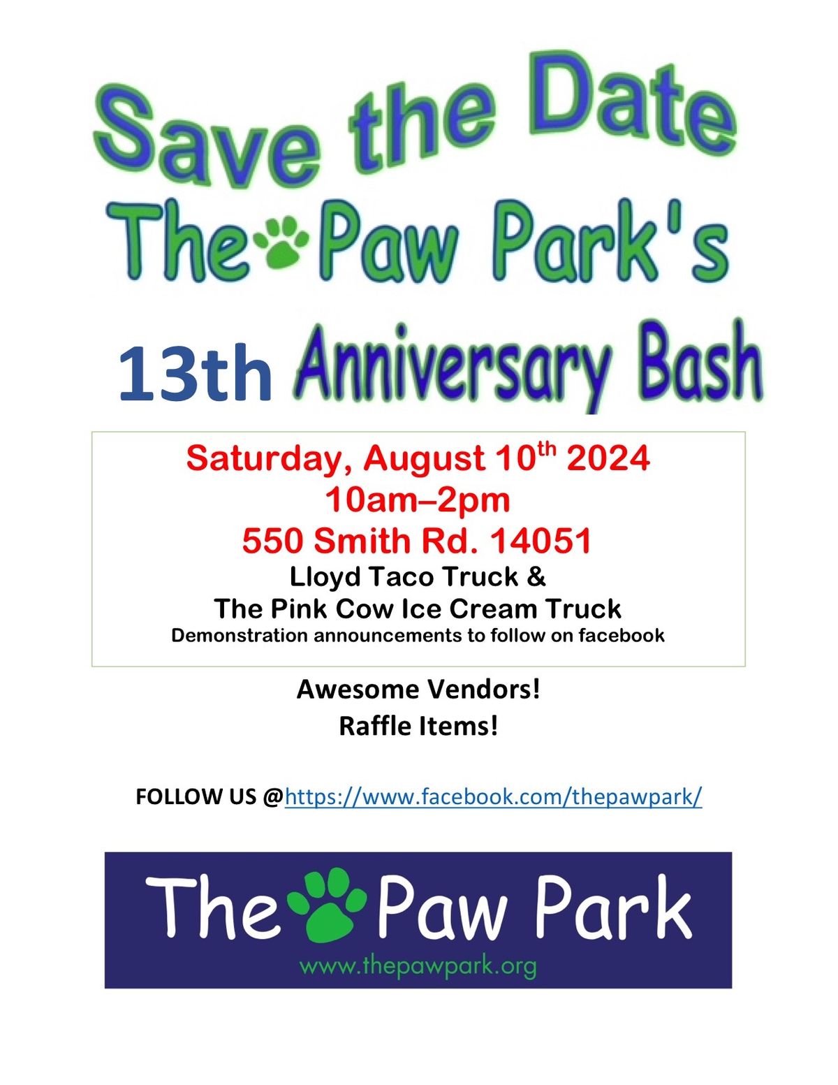 13th Annual Anniversary Bash