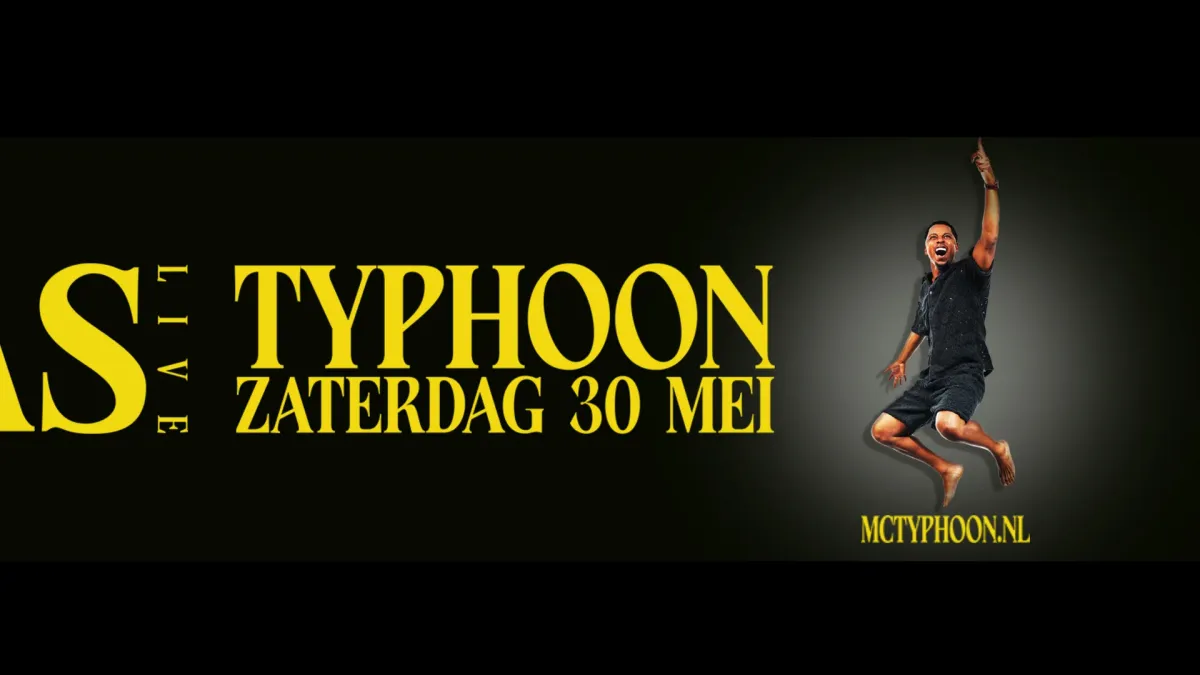Typhoon in Amsterdam