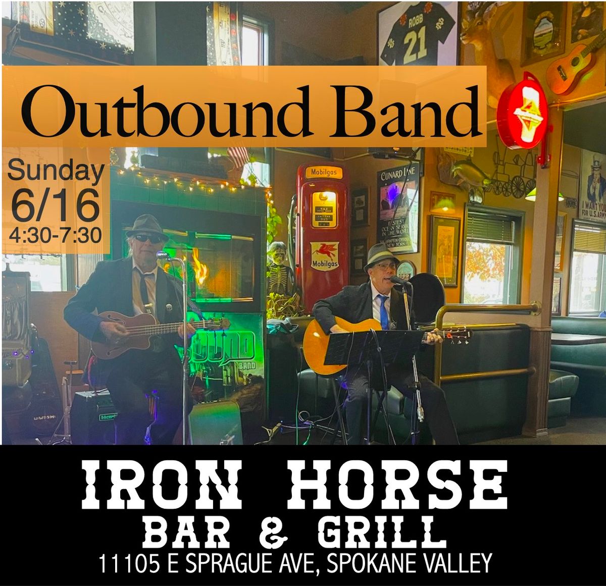 Outbound Band at Iron Horse Spokane Valley