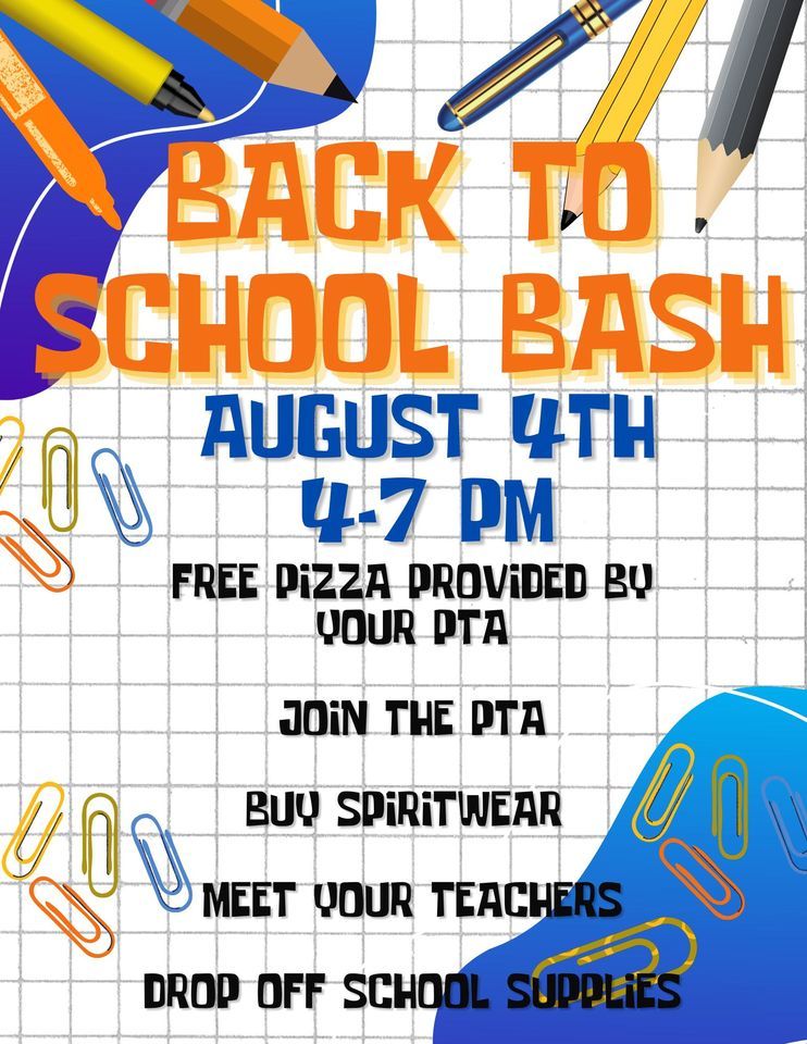 Back to School Bash, Stonewall Elementary School, Lexington, 4 August 2022