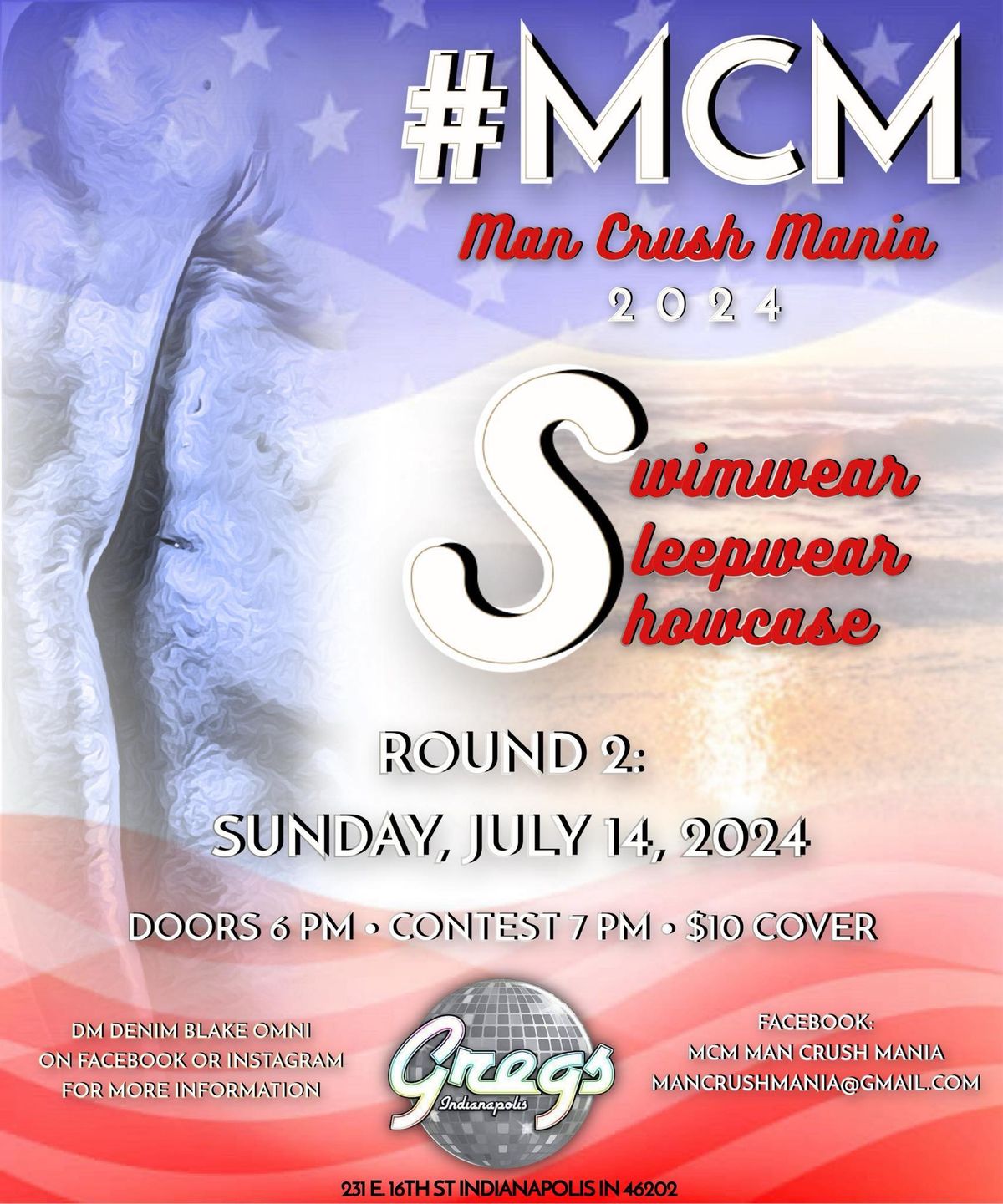 #MCM MAN CRUSH MANIA Preliminary Round 2 