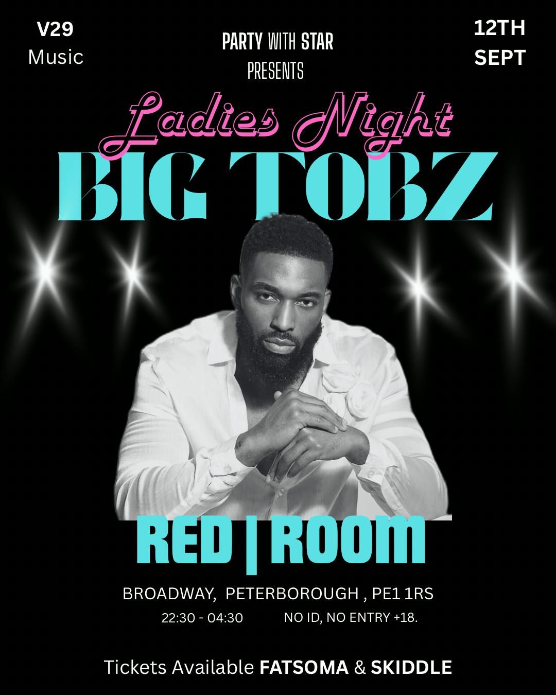 Peterborough: Bigtobz performing live on our ladies night litness event 