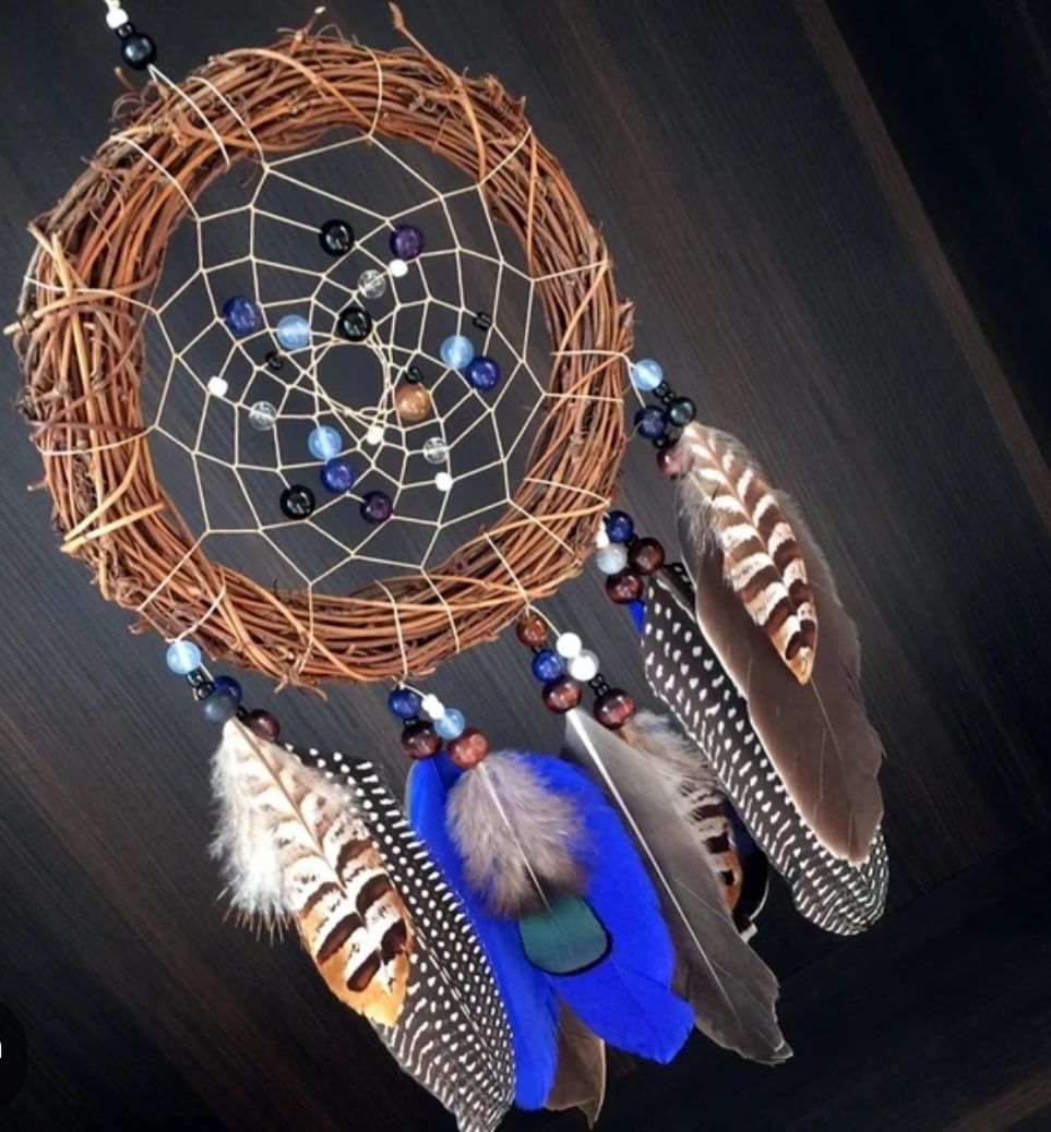 Learn to Make a Real Native American Dream Catcher