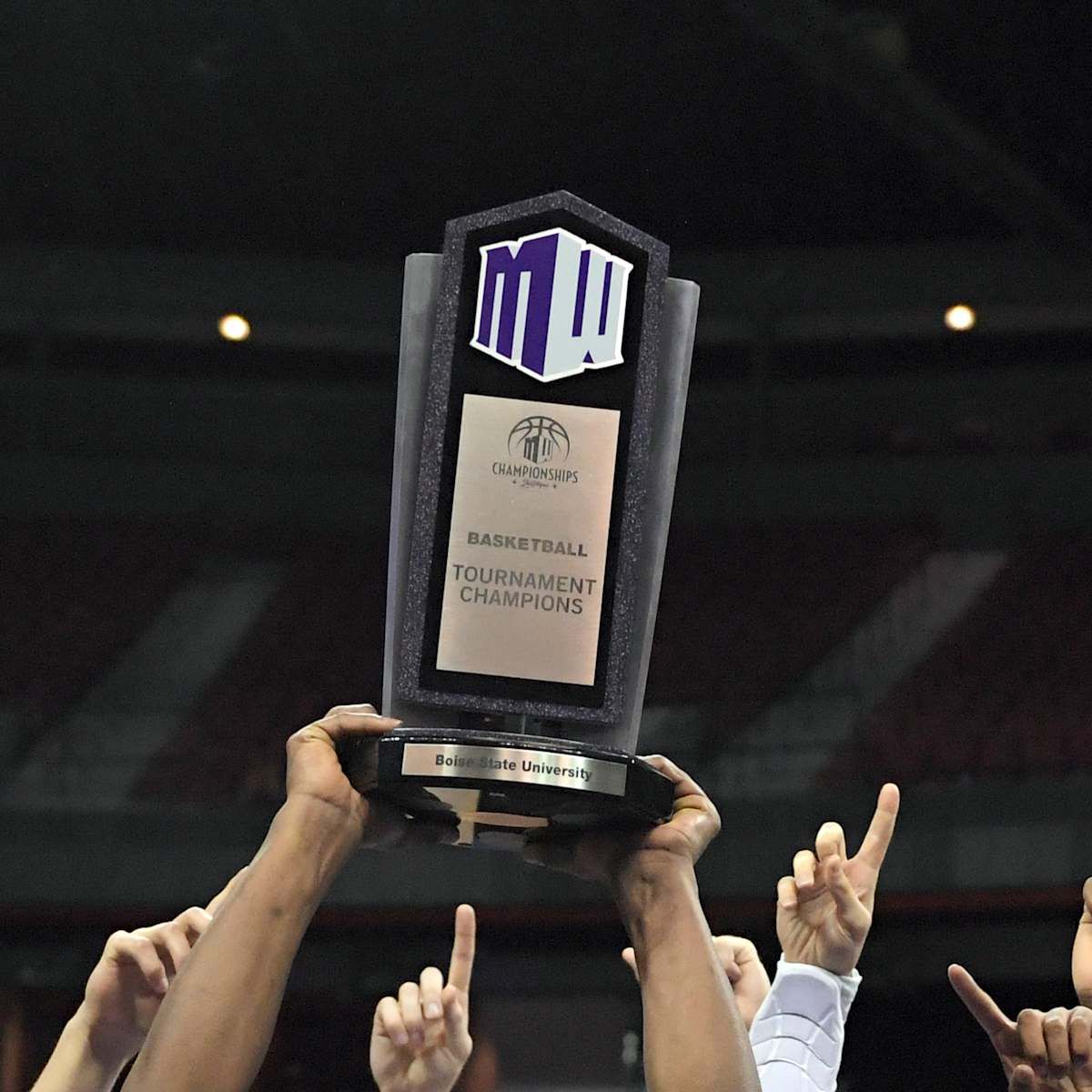 Mountain West Womens Basketball Tournament - Session 3 at Thomas and Mack Center