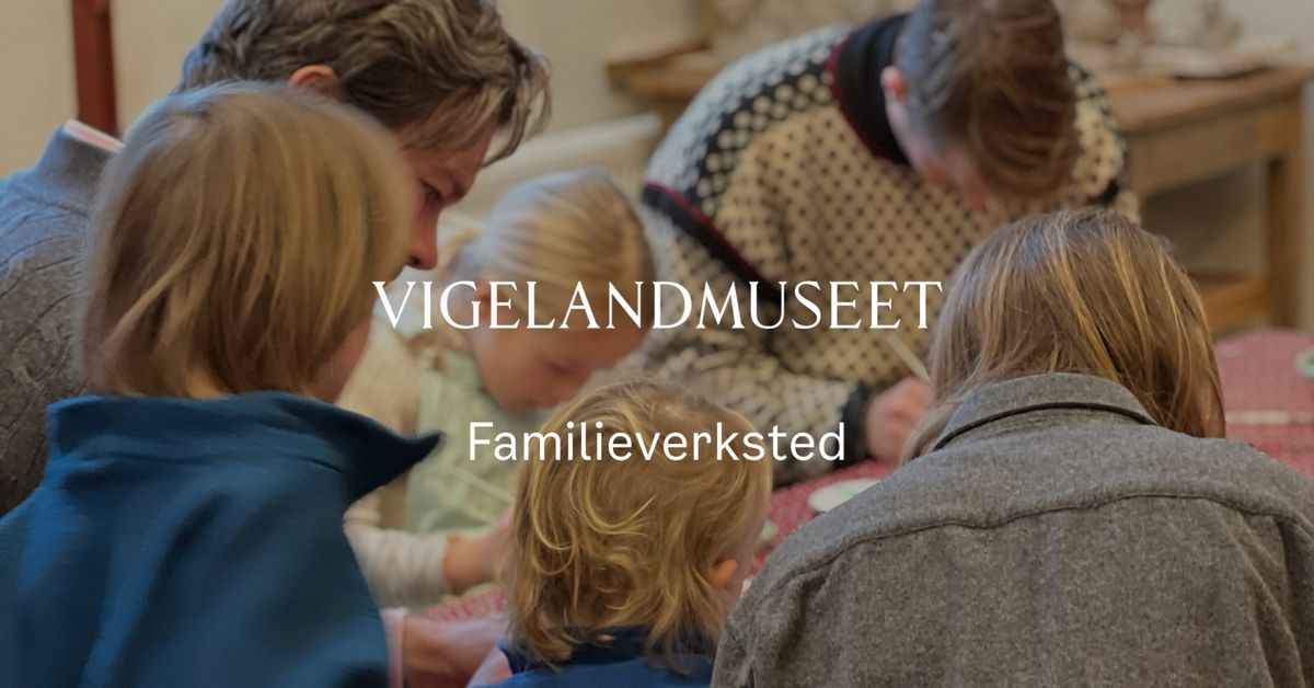 Familieverksted