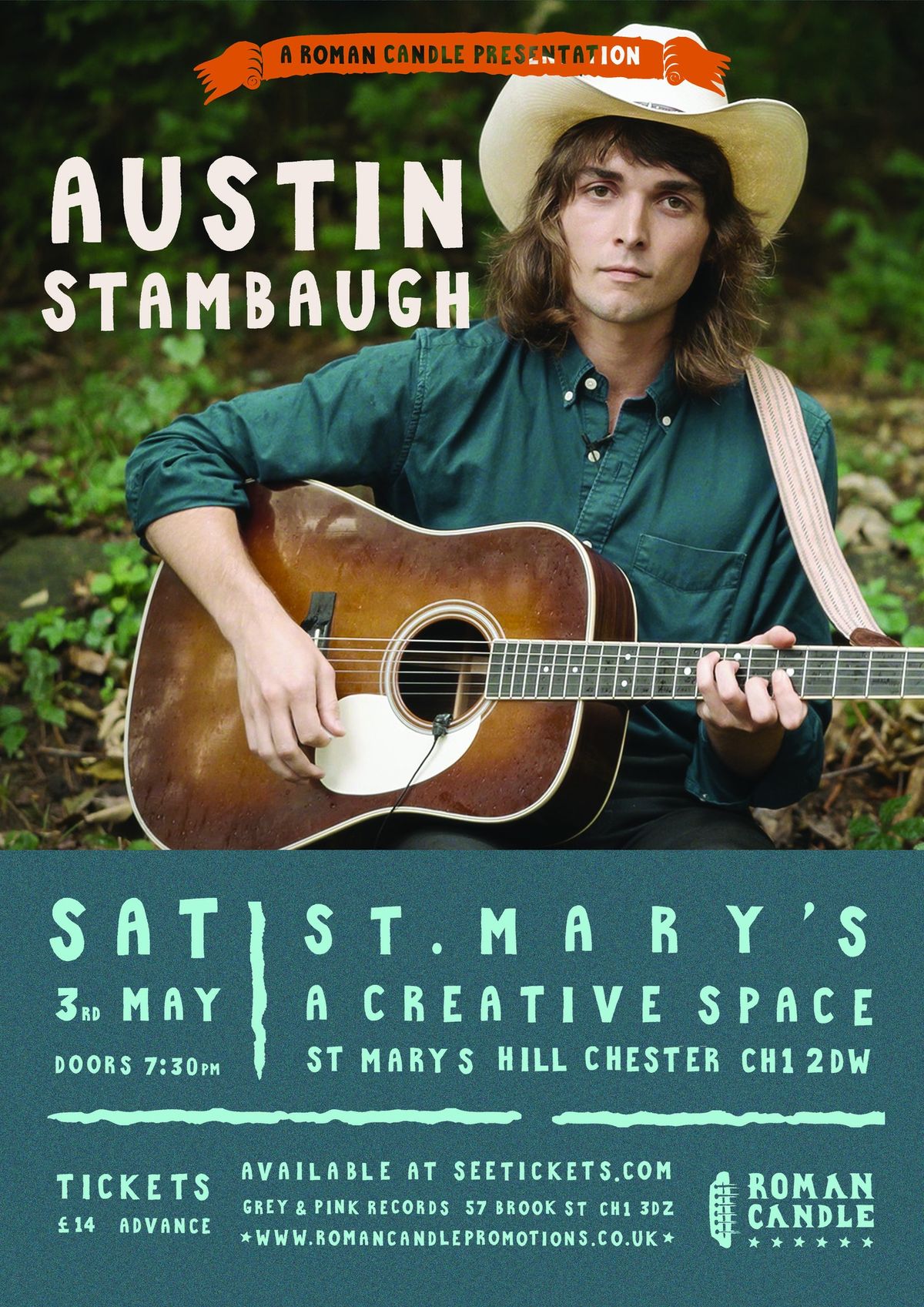 Roman Candle Presents Austin Stambaugh