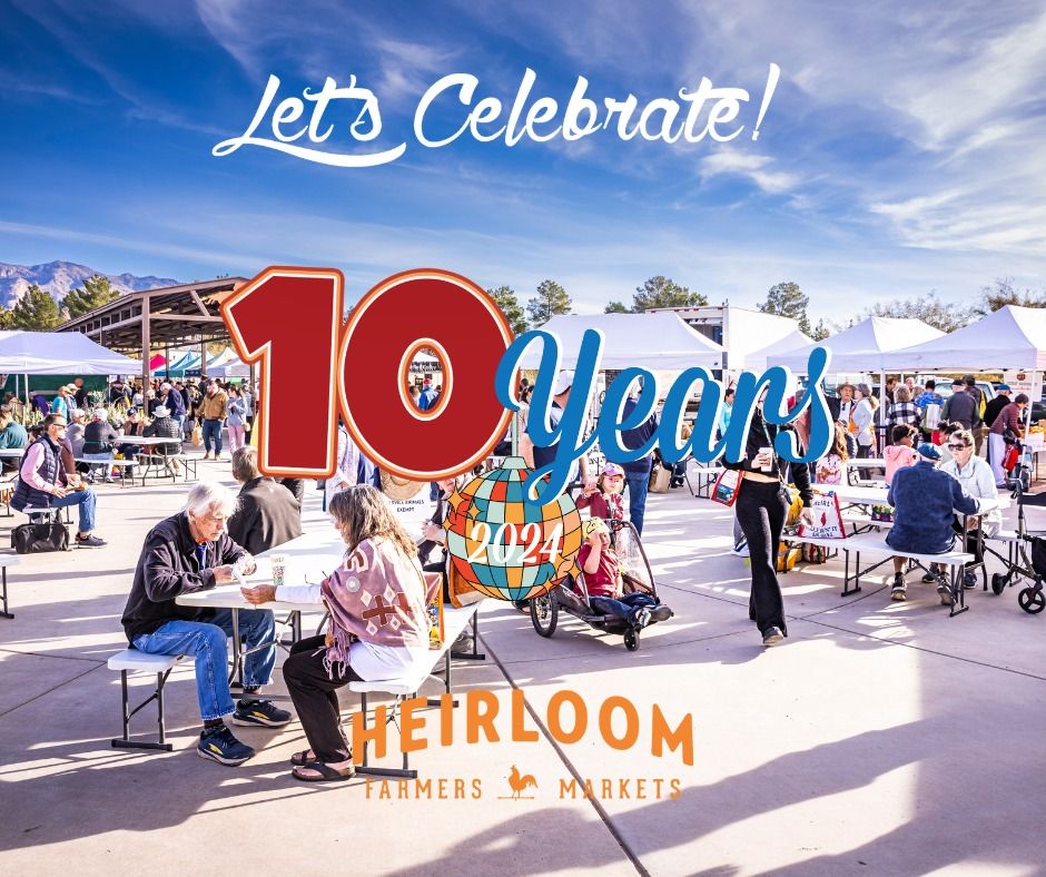 10 Year Anniversary Celebration at Rillito Park